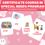 Certificate Course in Special Needs Program