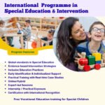 International Programme in Special Education and Intervention
