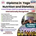 Diploma in Yoga, Nutrition and Dietetics