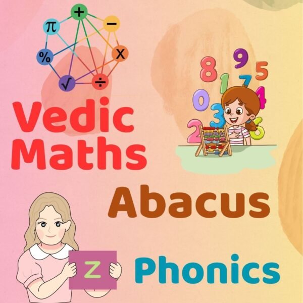 Combo Course - Abacus | Vedic Maths | Phonics