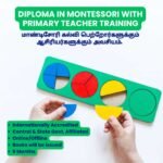Diploma in Montessori with Primary Teacher Training