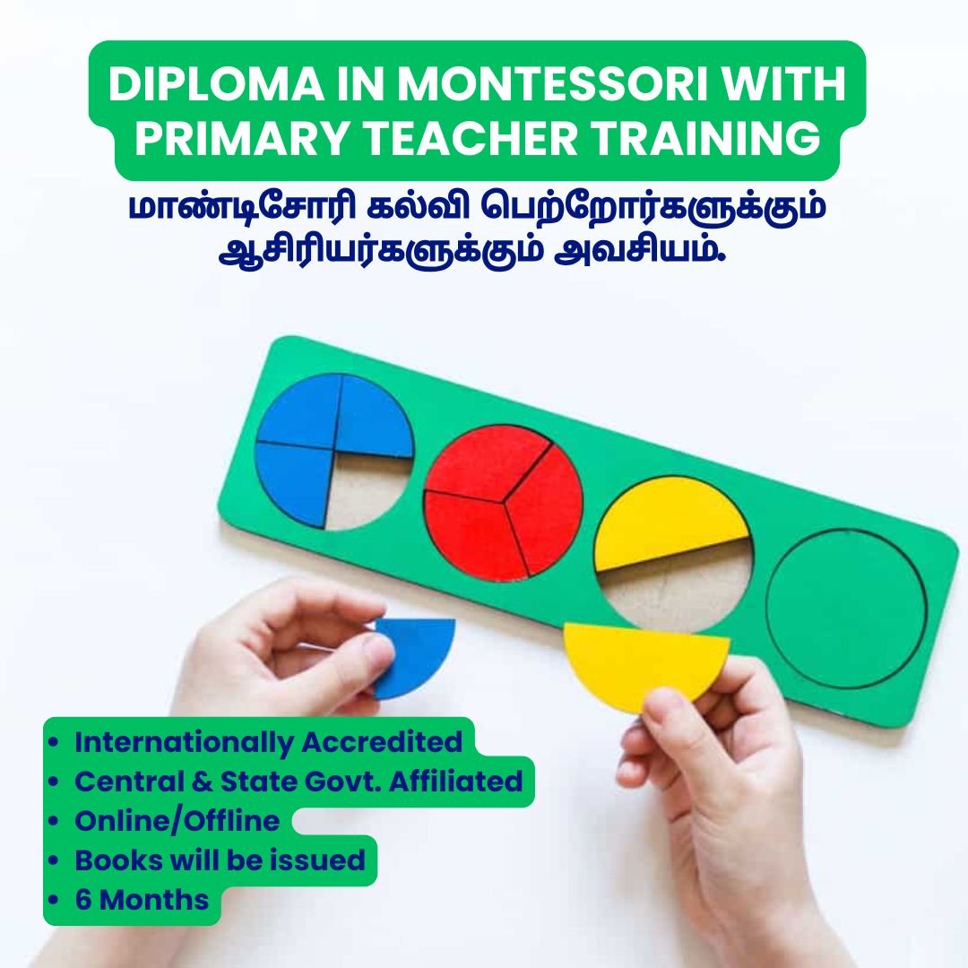 2 Diploma in Montessori with Primary Teacher Training - Image 1