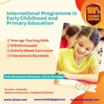 International Programme in Early Childhood and Primary Education