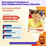 International Programme in Early Childhood and Primary Education
