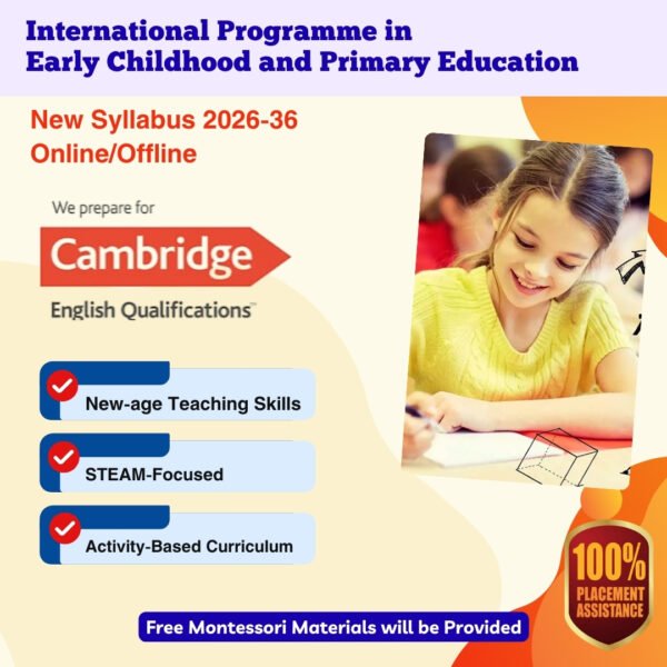 International Programme in Early Childhood and Primary Education