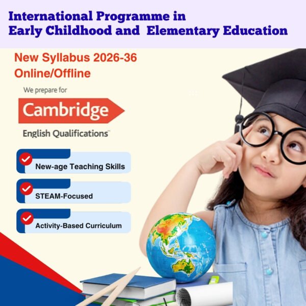 International Programme in  Early Childhood and  Elementary Education