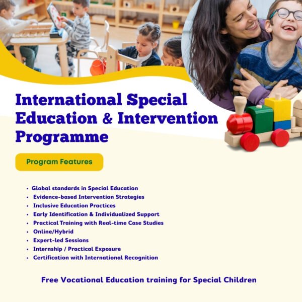 International Special Education & Intervention Program
