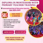 Diploma in Montessori with Primary Teacher Training