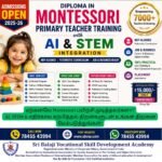 Diploma in Montessori Primary Teacher Training with AI & STEM
