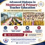 Advanced Diploma in Montessori Primary Teacher Training