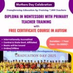 Diploma in Montessori with Primary Teacher Training