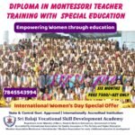 Diploma in Montessori Teacher Training with Special Education