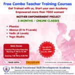 Combo Course - Abacus | Vedic Maths | Phonics | Yoga Mudra