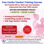 Combo Course - Drawing | Handwriting | Kids Yoga