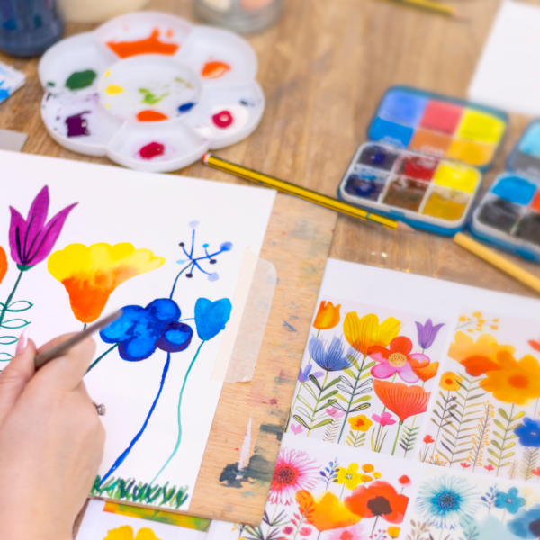 Certificate in Art Therapy Techniques