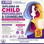 Diploma in Child Psychology & Child Counseling